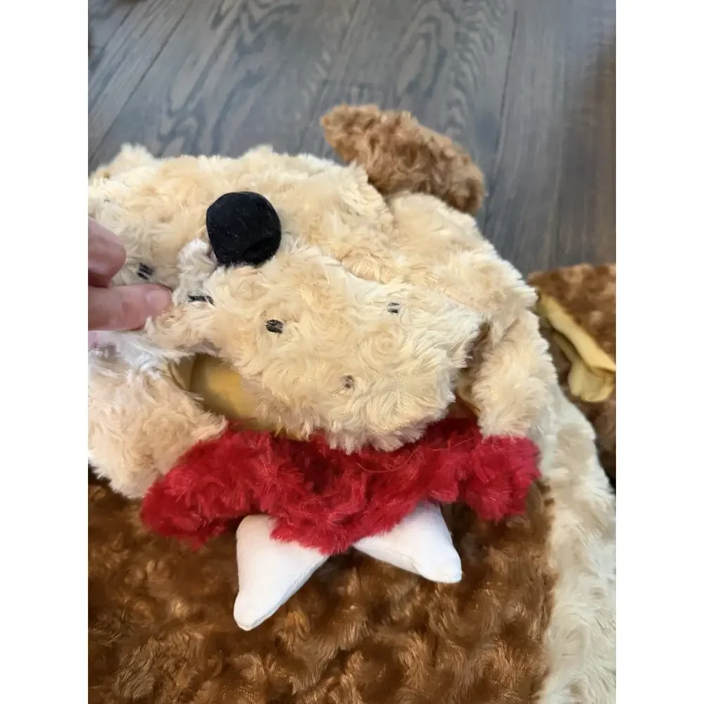 Under wraps Toddler Puppy Halloween Costume, Brown Dog XL /Sz 4T NEW